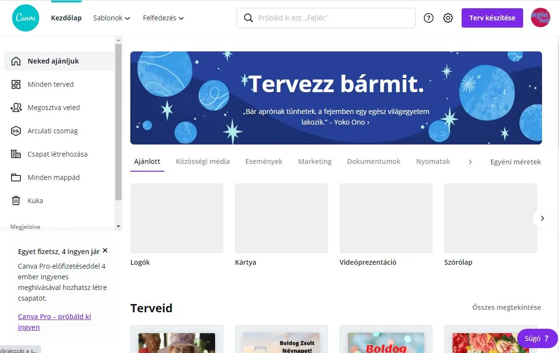 Képeslap készítés lépései (4. lap)