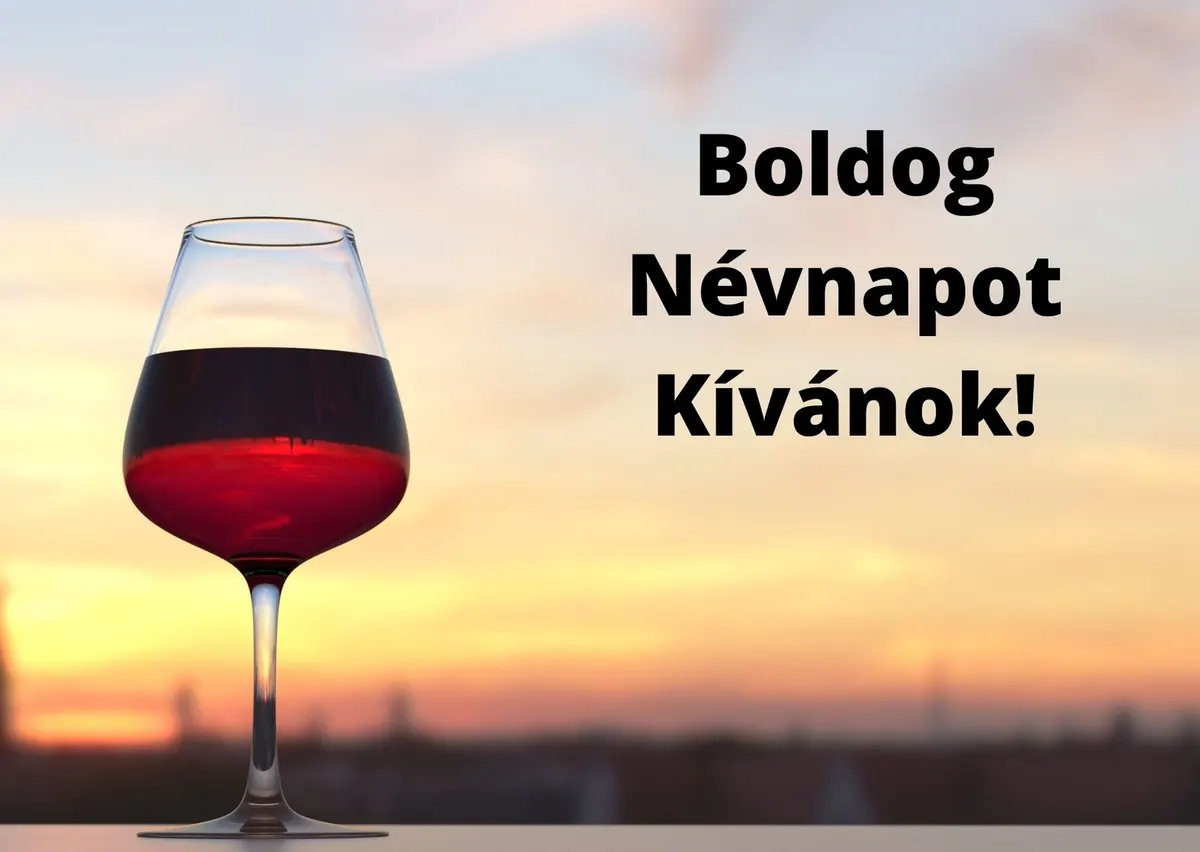 Névnapi képeslap (8. lap)