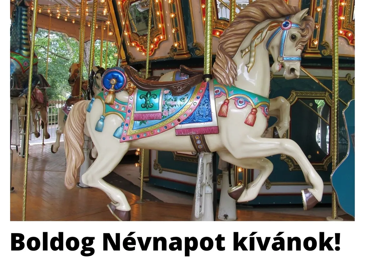 Lovas névnapi képeslap (7. lap)