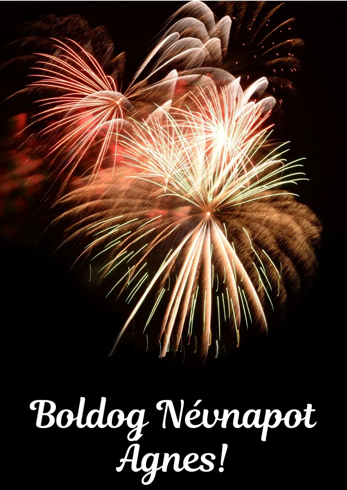 Ágnes névnapi képeslap (6. lap)