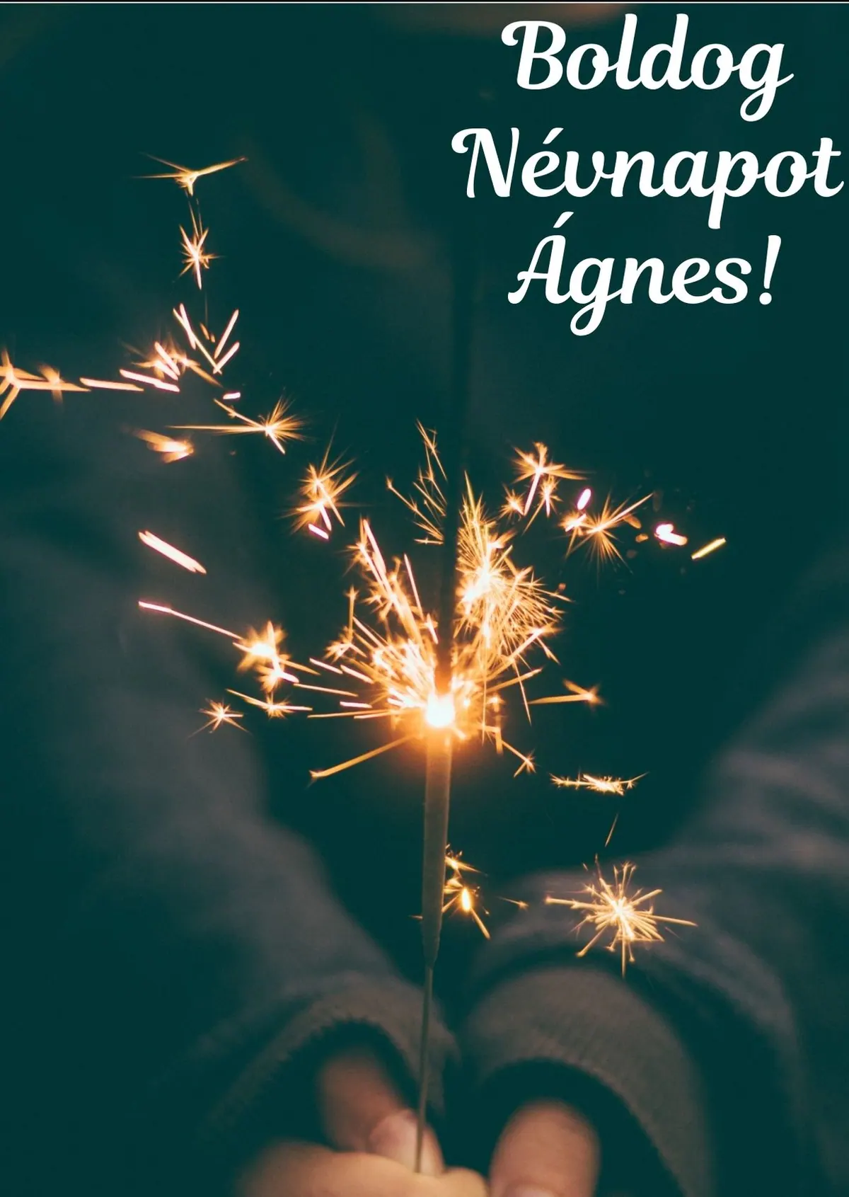 Ágnes névnapi képeslap (7. lap)