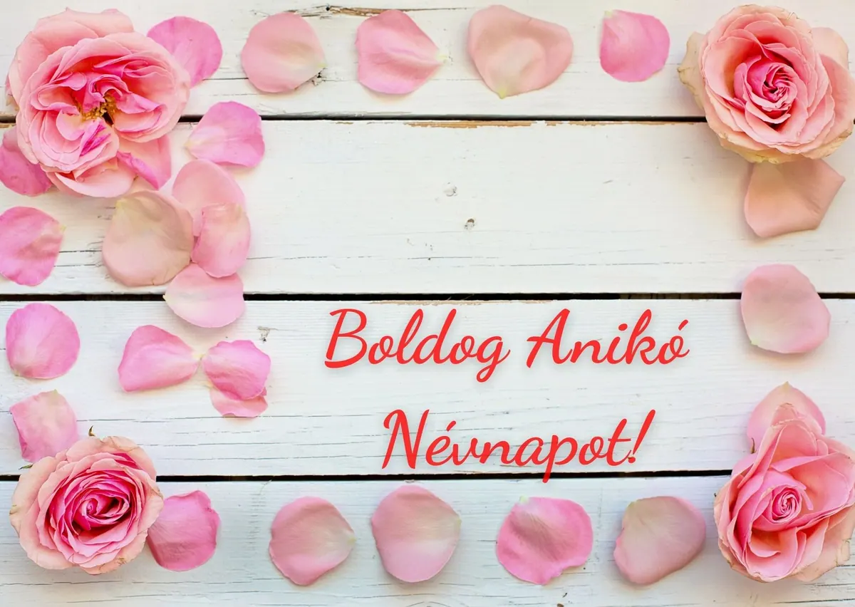 Anikó névnapi képeslap (26. lap)