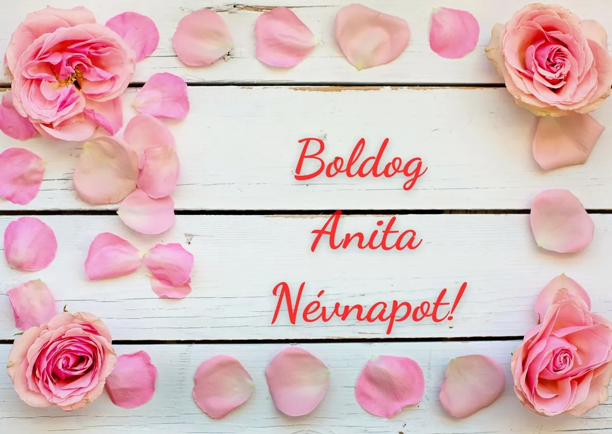 Anita névnapi képeslap (12. lap)