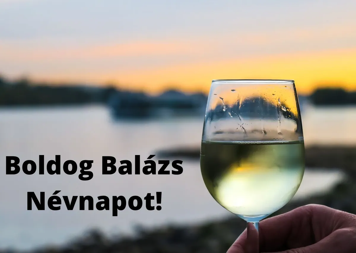 Balázs névnapi képeslap (6. lap)