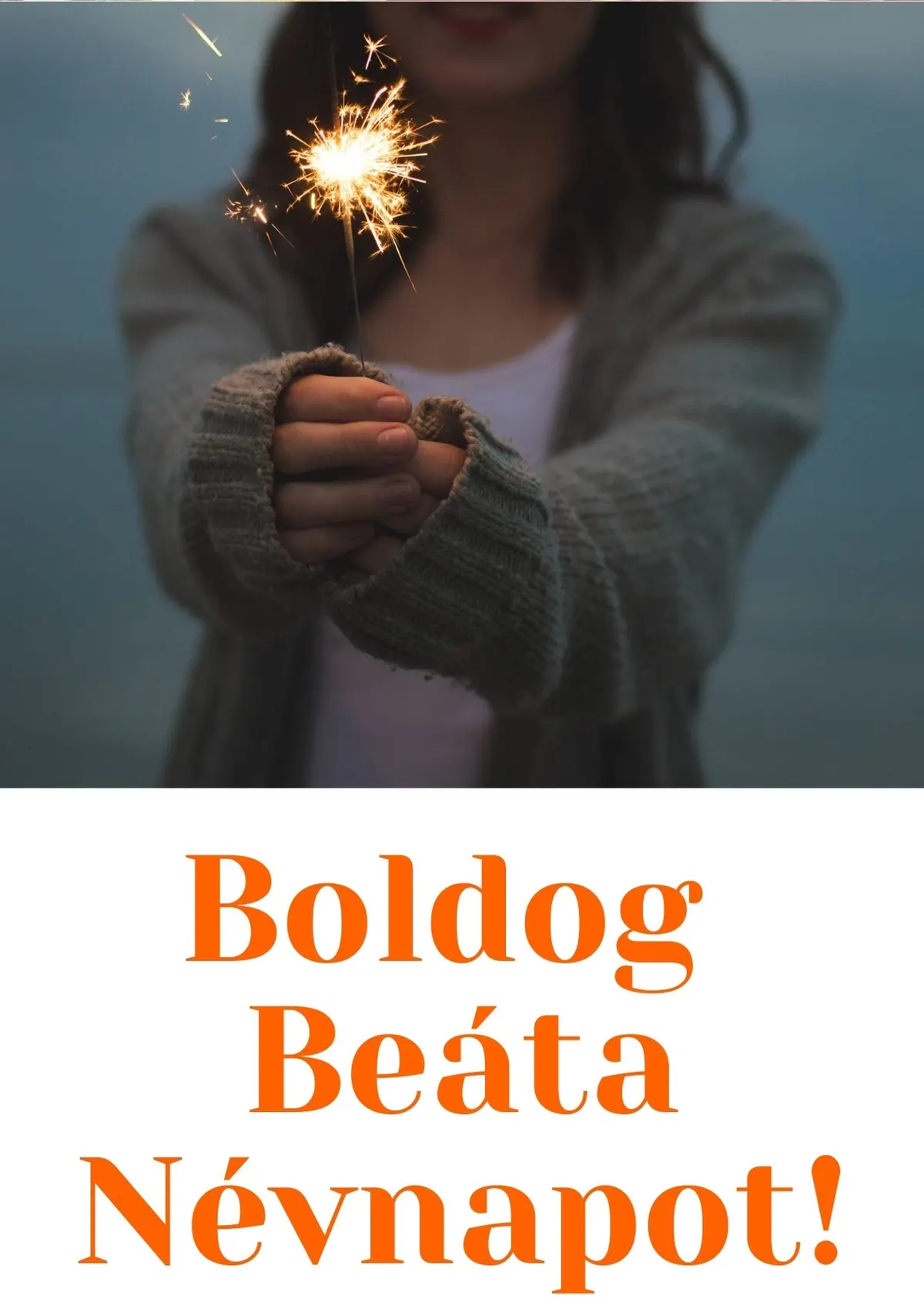Beáta névnapi képeslap (13. lap)