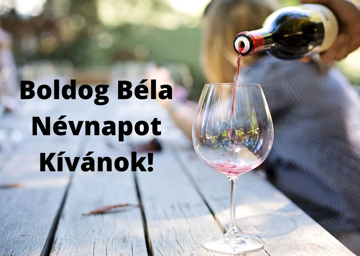 Béla névnapi képeslap (8. lap)