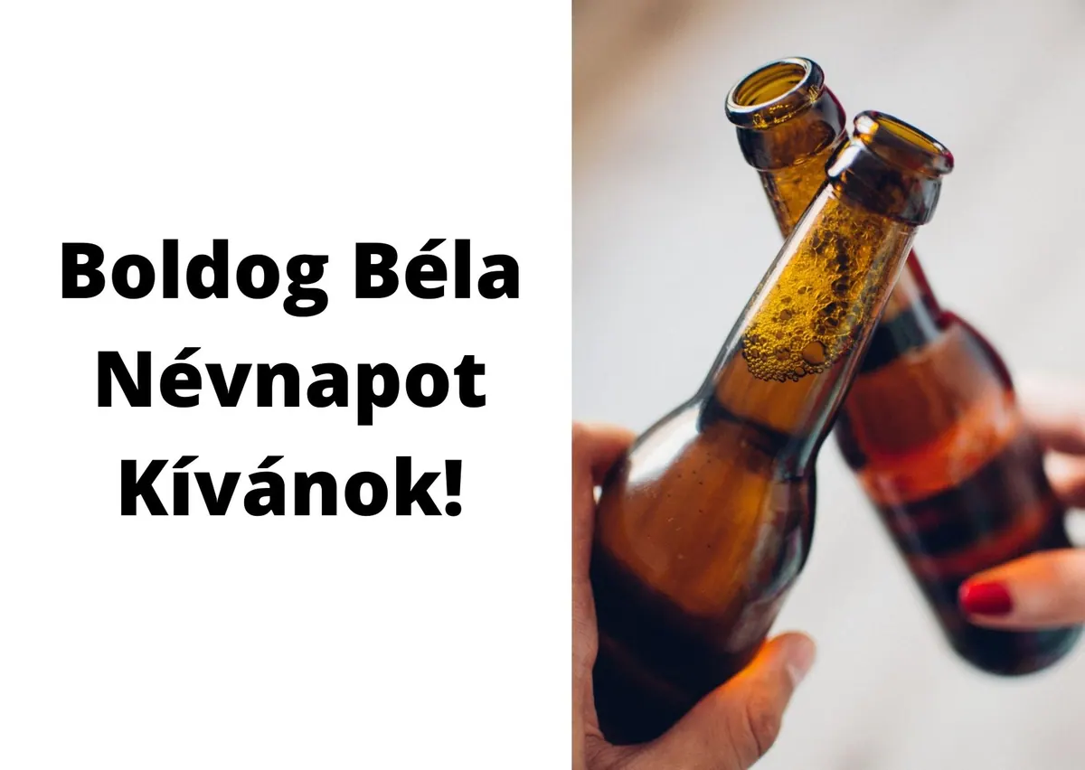 Béla névnapi képeslap (9. lap)
