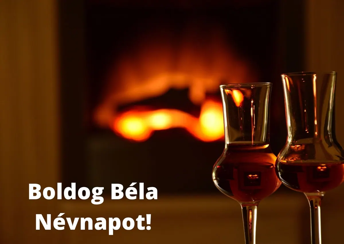 Béla névnapi képeslap (13. lap)