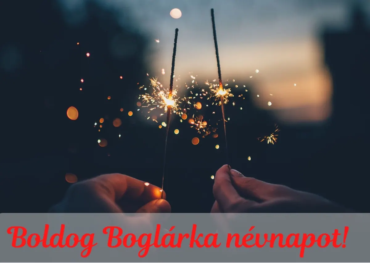 Boglárka névnapi képeslap (6. lap)