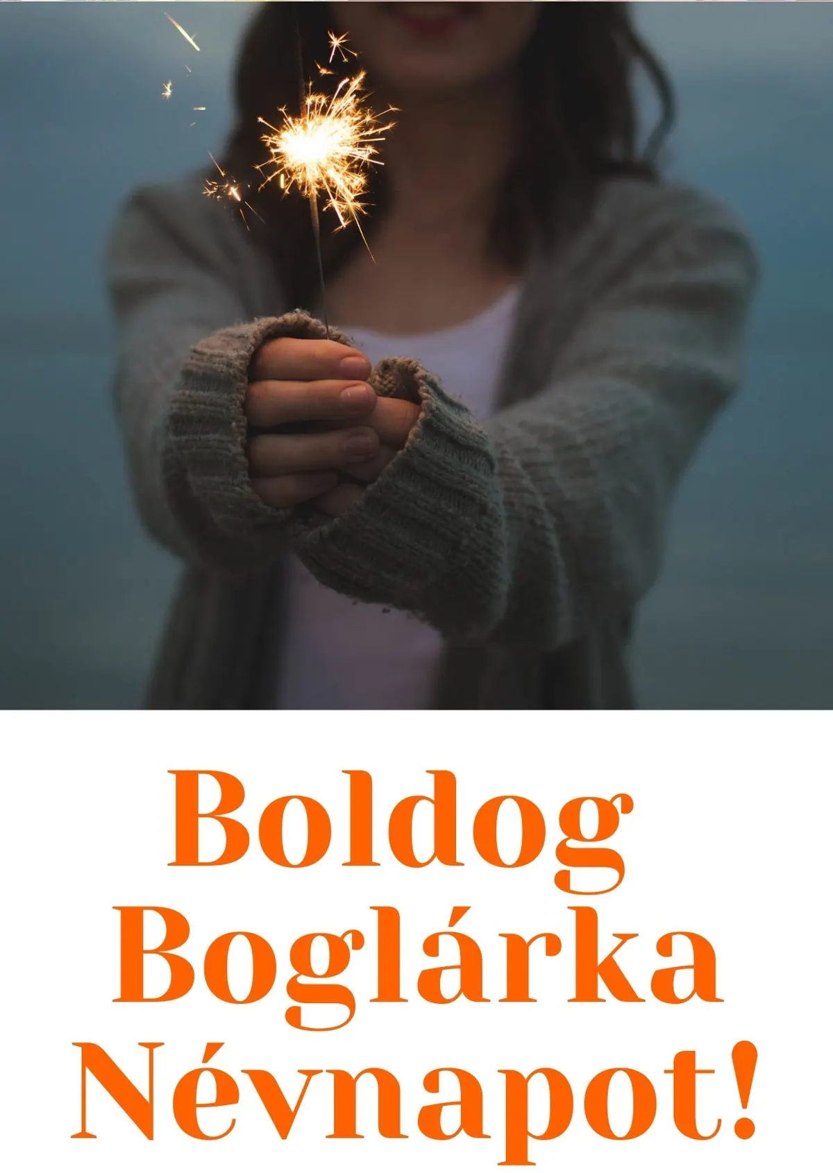 Boglárka névnapi képeslap (13. lap)
