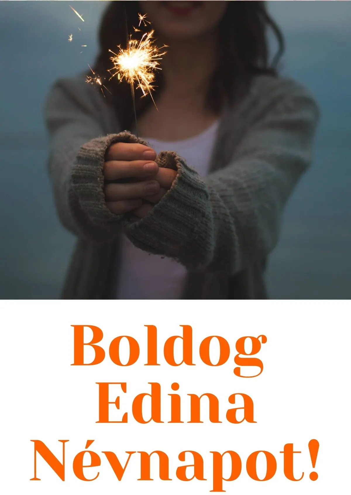 Edina névnapi képeslap (3. lap)