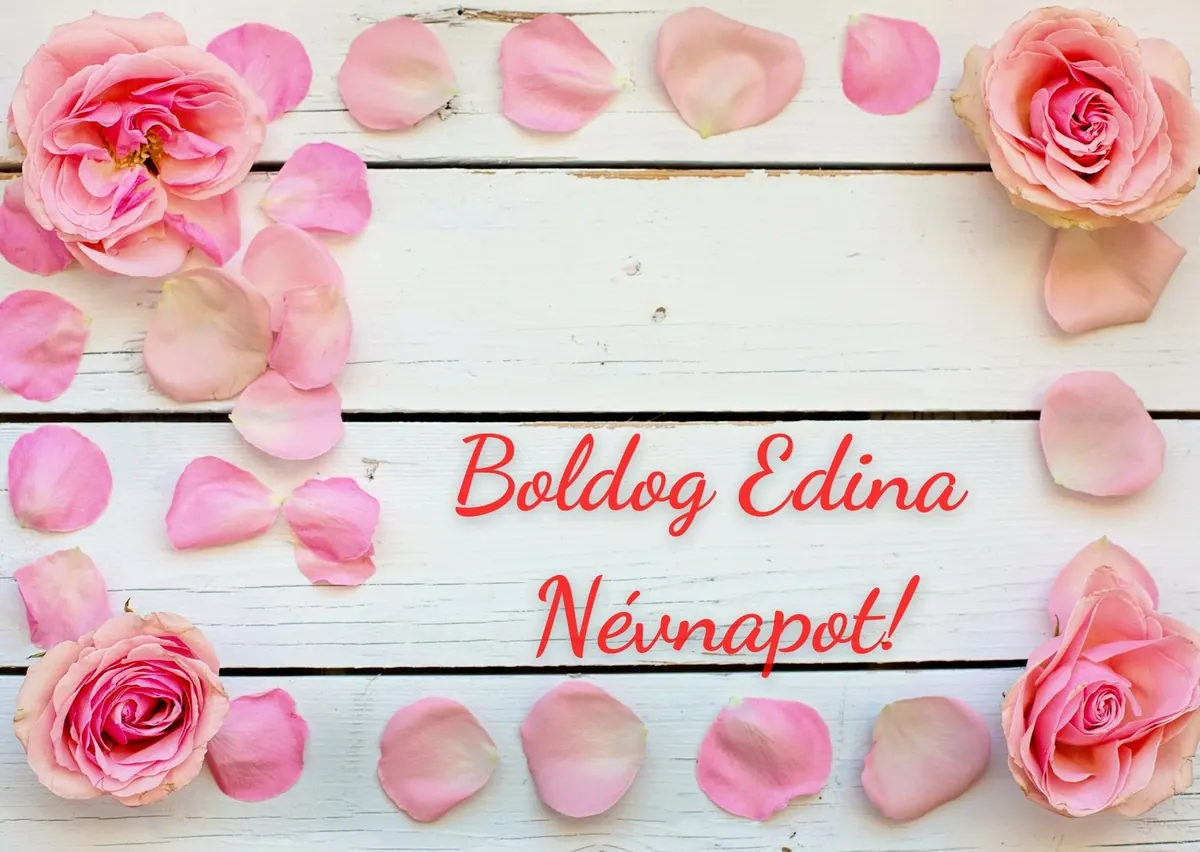 Edina névnapi képeslap (12. lap)