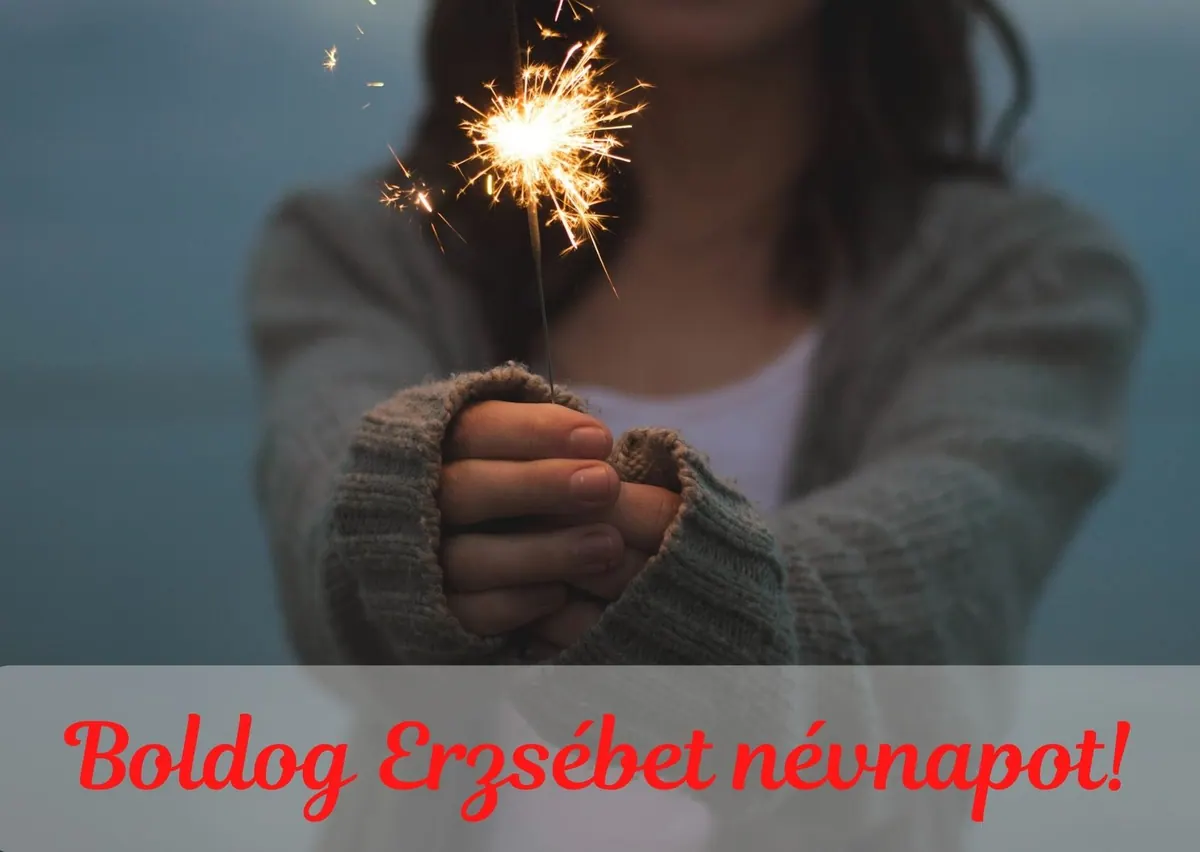 Erzsébet névnapi képeslap (2. lap)