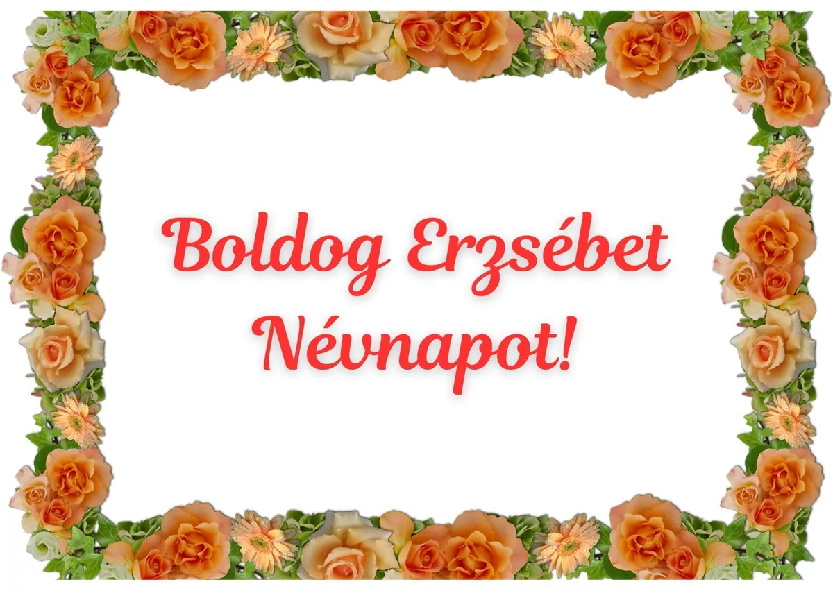 Erzsébet névnapi képeslap (8. lap)