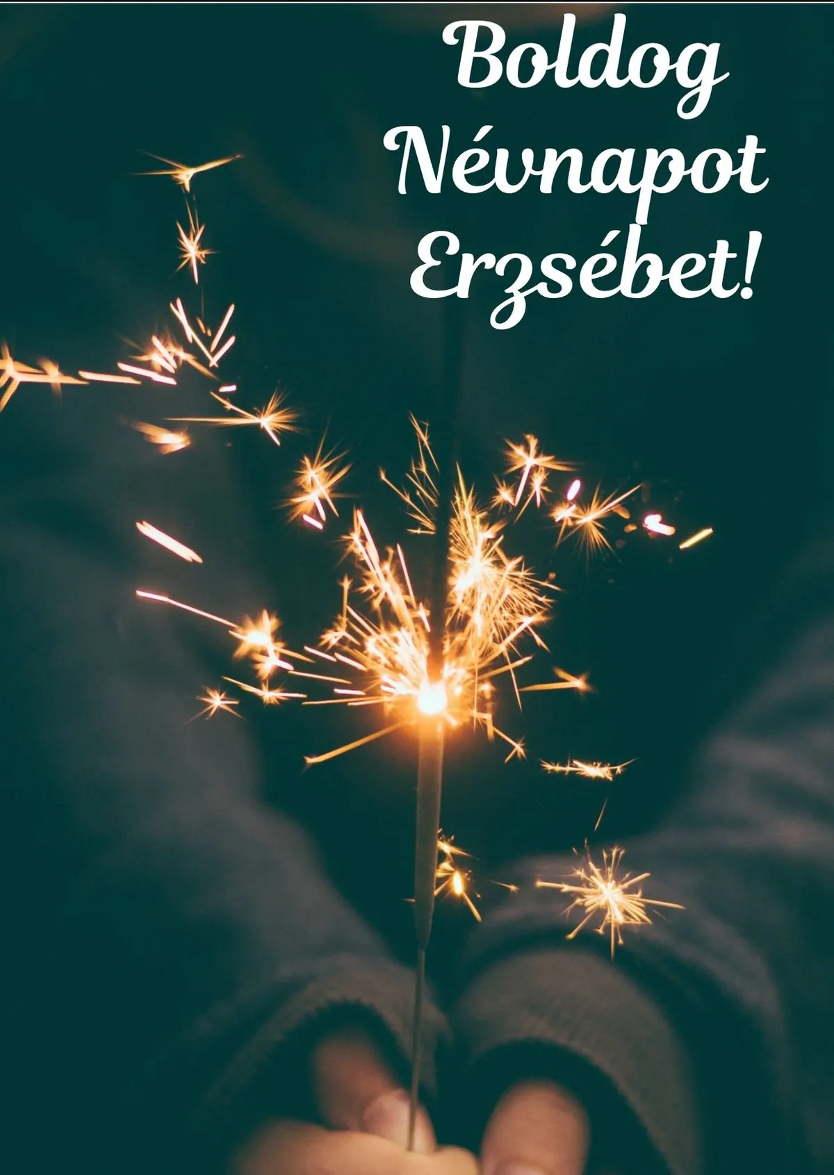 Erzsébet névnapi képeslap (15. lap)