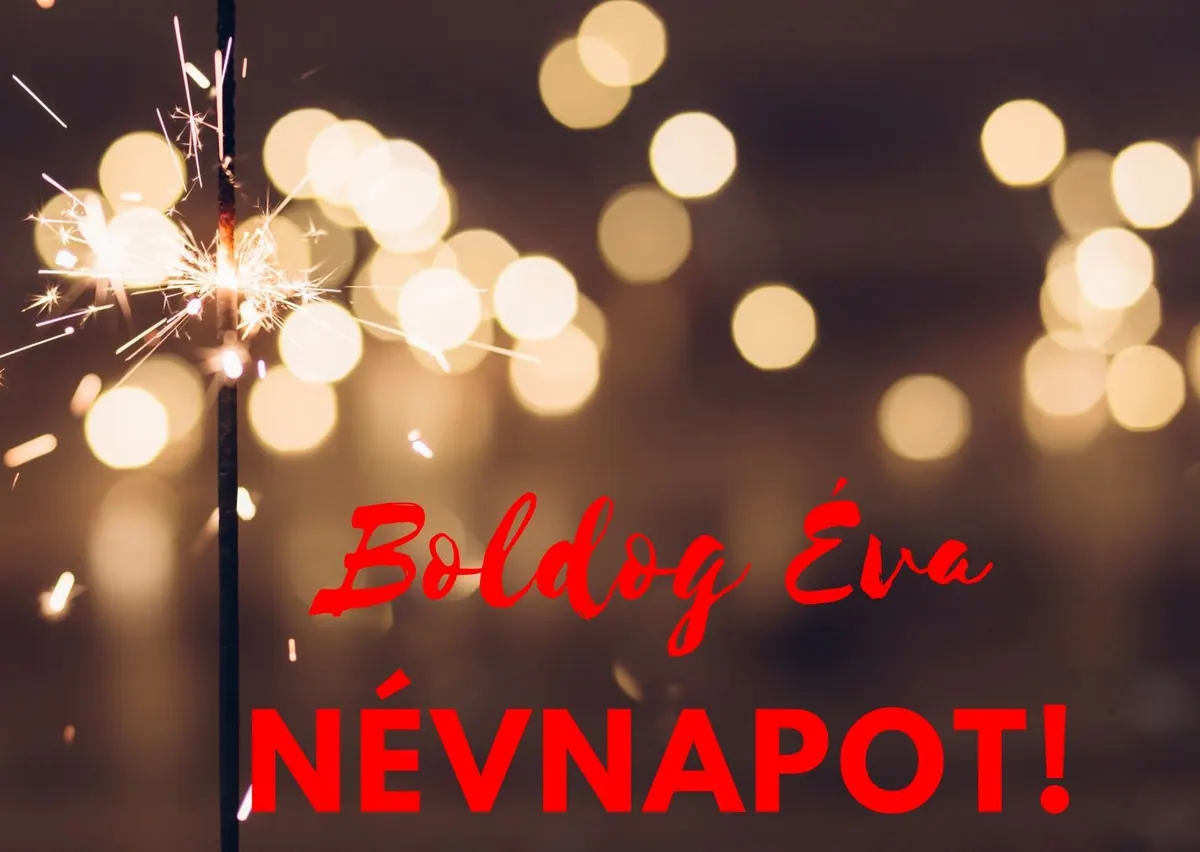 Éva névnapi képeslap (9. lap)
