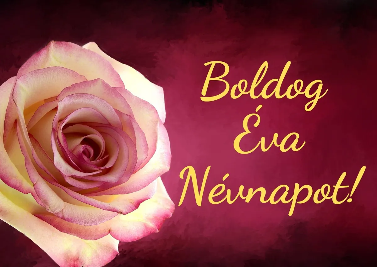 Éva névnapi képeslap (10. lap)