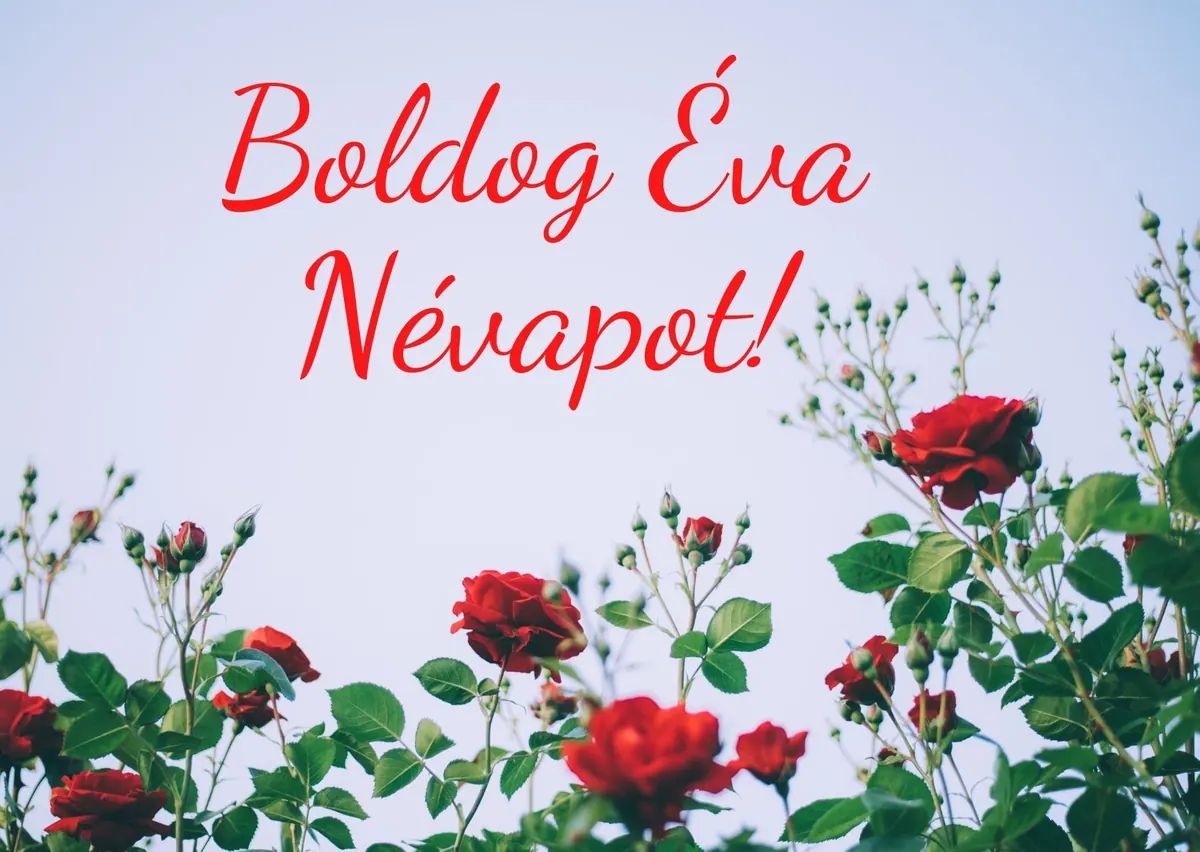 Éva névnapi képeslap (11. lap)