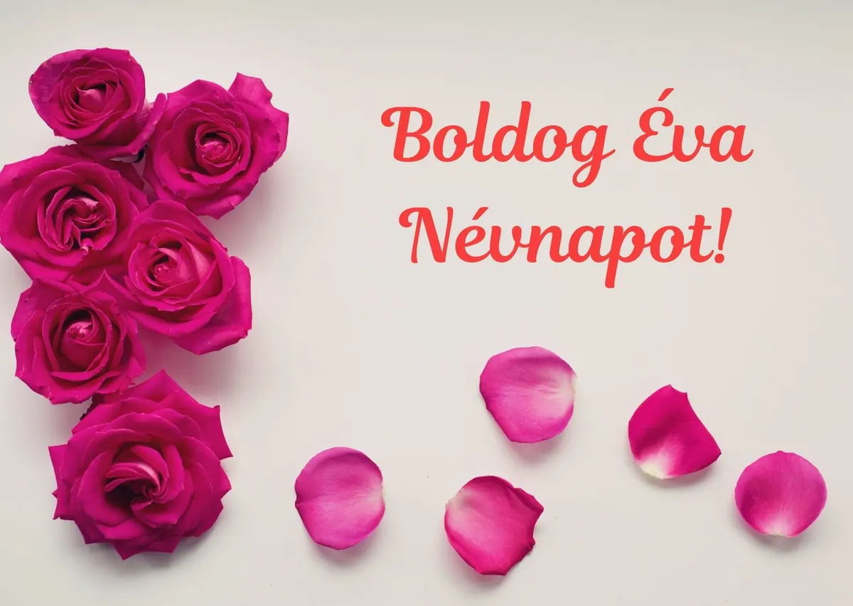 Éva névnapi képeslap (14. lap)