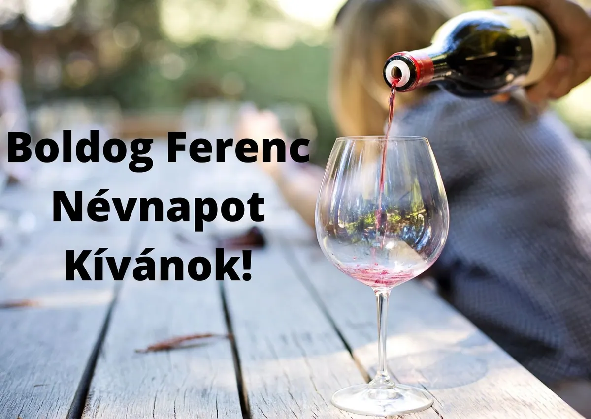 Ferenc névnapi képeslap (8. lap)