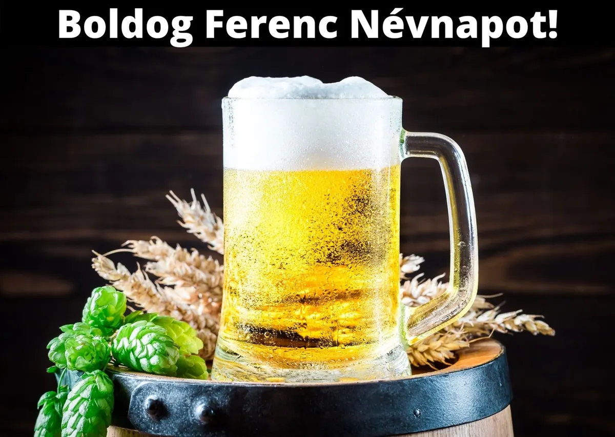 Ferenc névnapi képeslap (11. lap)