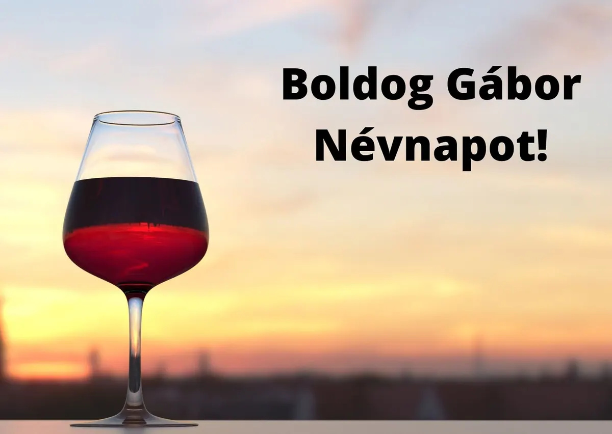 Gábor névnapi képeslap (5. lap)