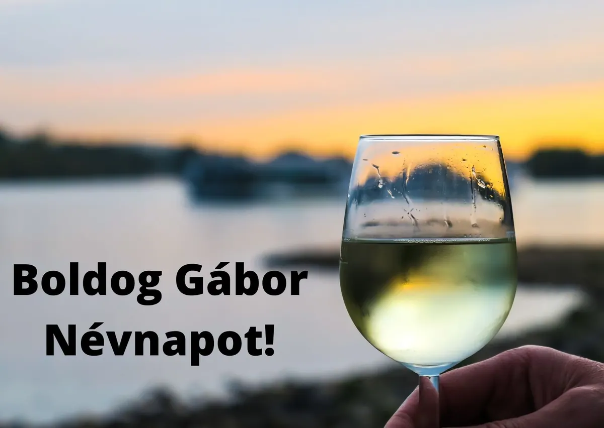 Gábor névnapi képeslap (6. lap)