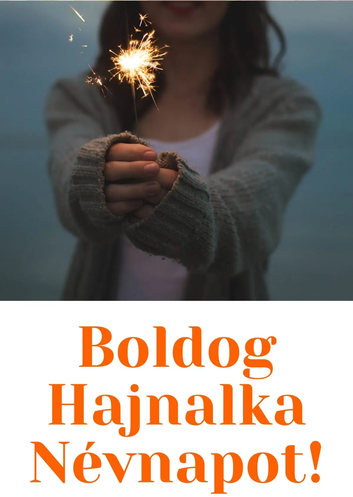 Hajnalka névnapi képeslap (3. lap)