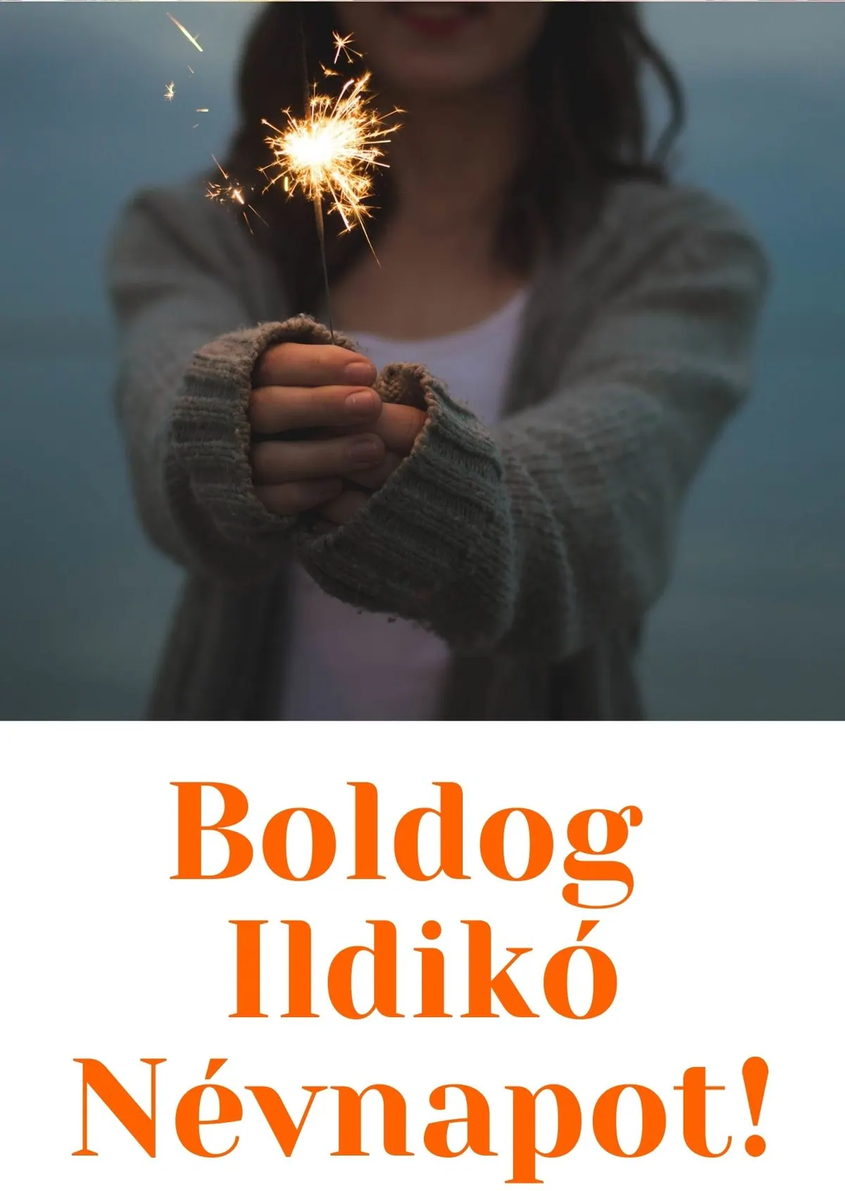 Ildikó névnapi képeslap (26. lap)