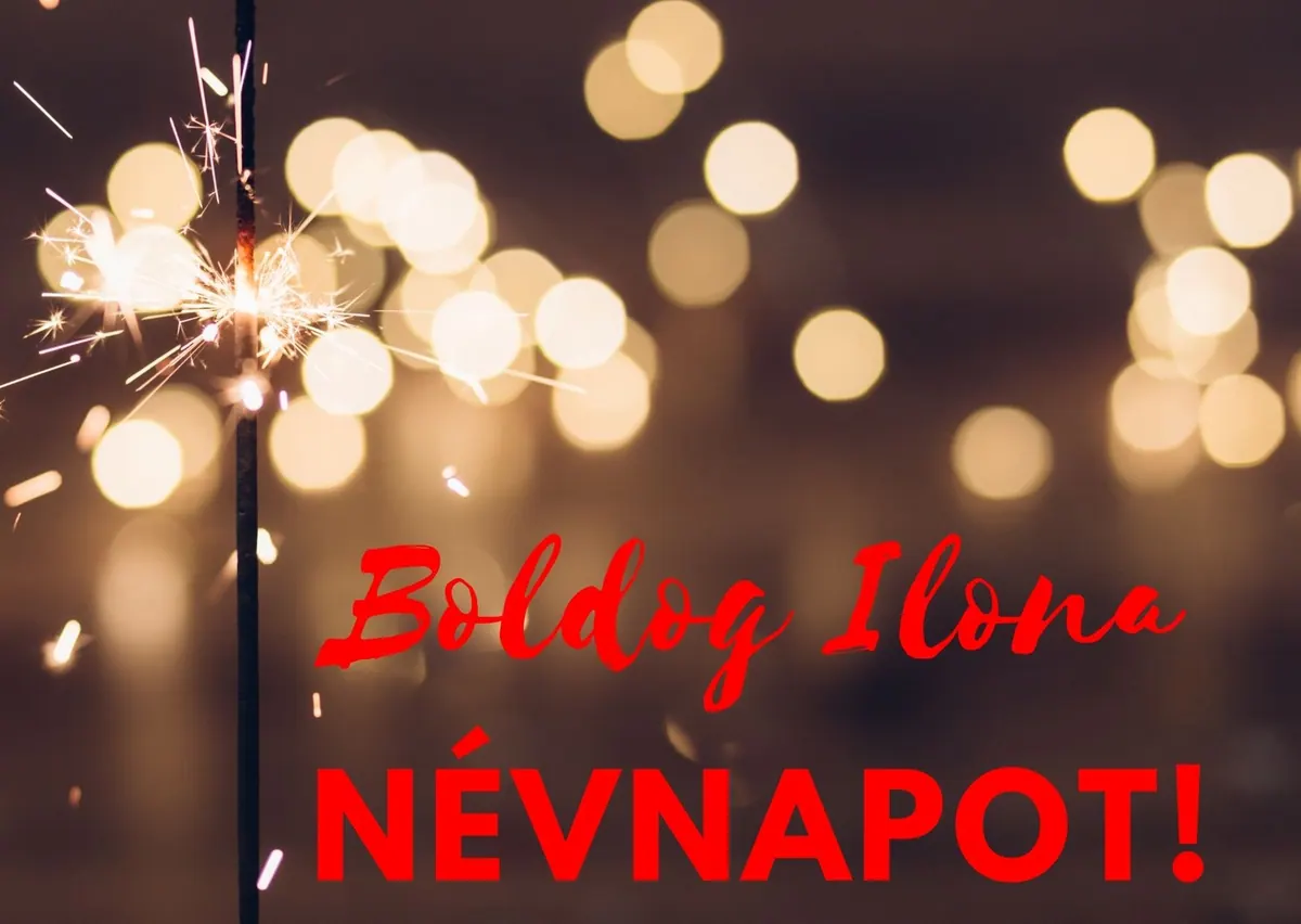 Ilona névnapi képeslap (10. lap)