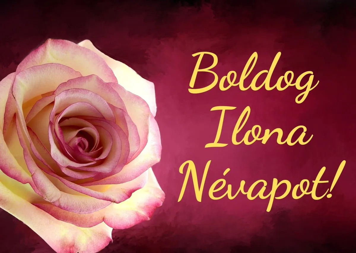 Ilona névnapi képeslap (11. lap)