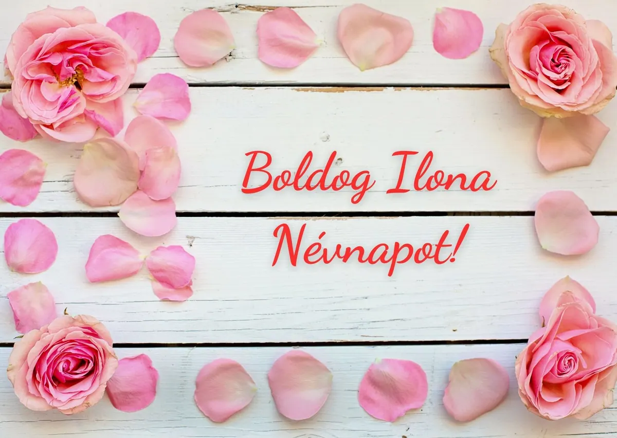 Ilona névnapi képeslap (13. lap)