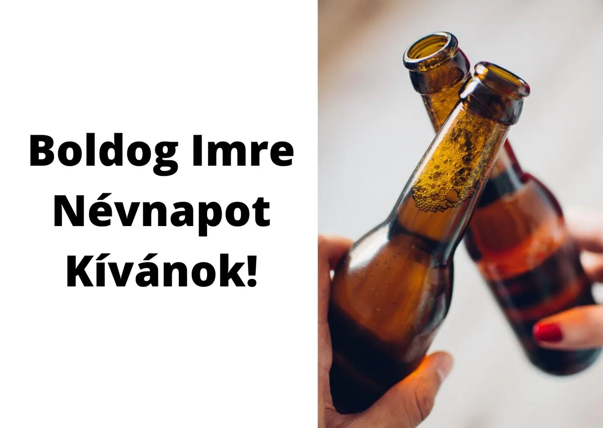 Imre névnapi képeslap (9. lap)