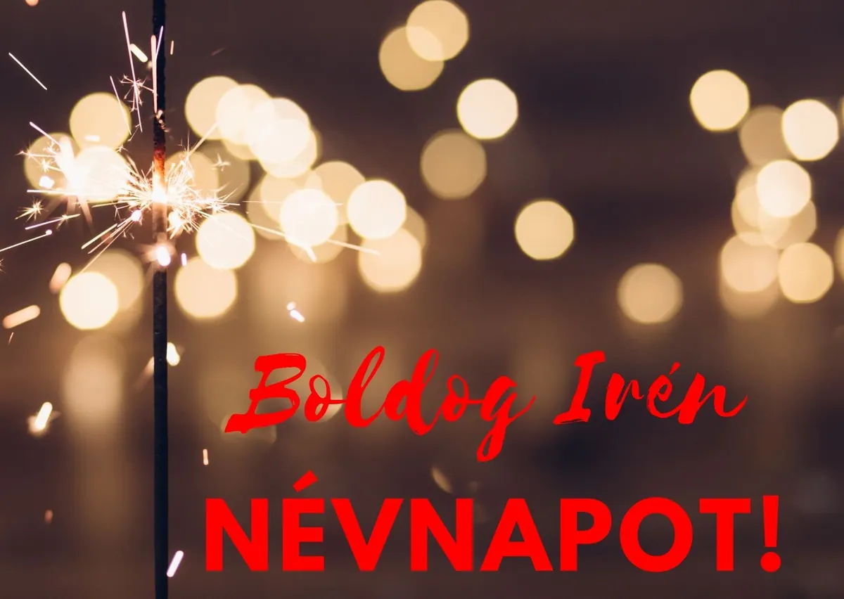 Irén névnapi képeslap (10. lap)