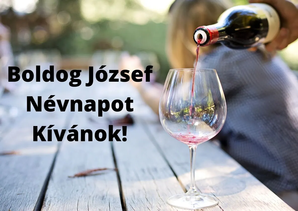 József névnapi képeslap (7. lap)
