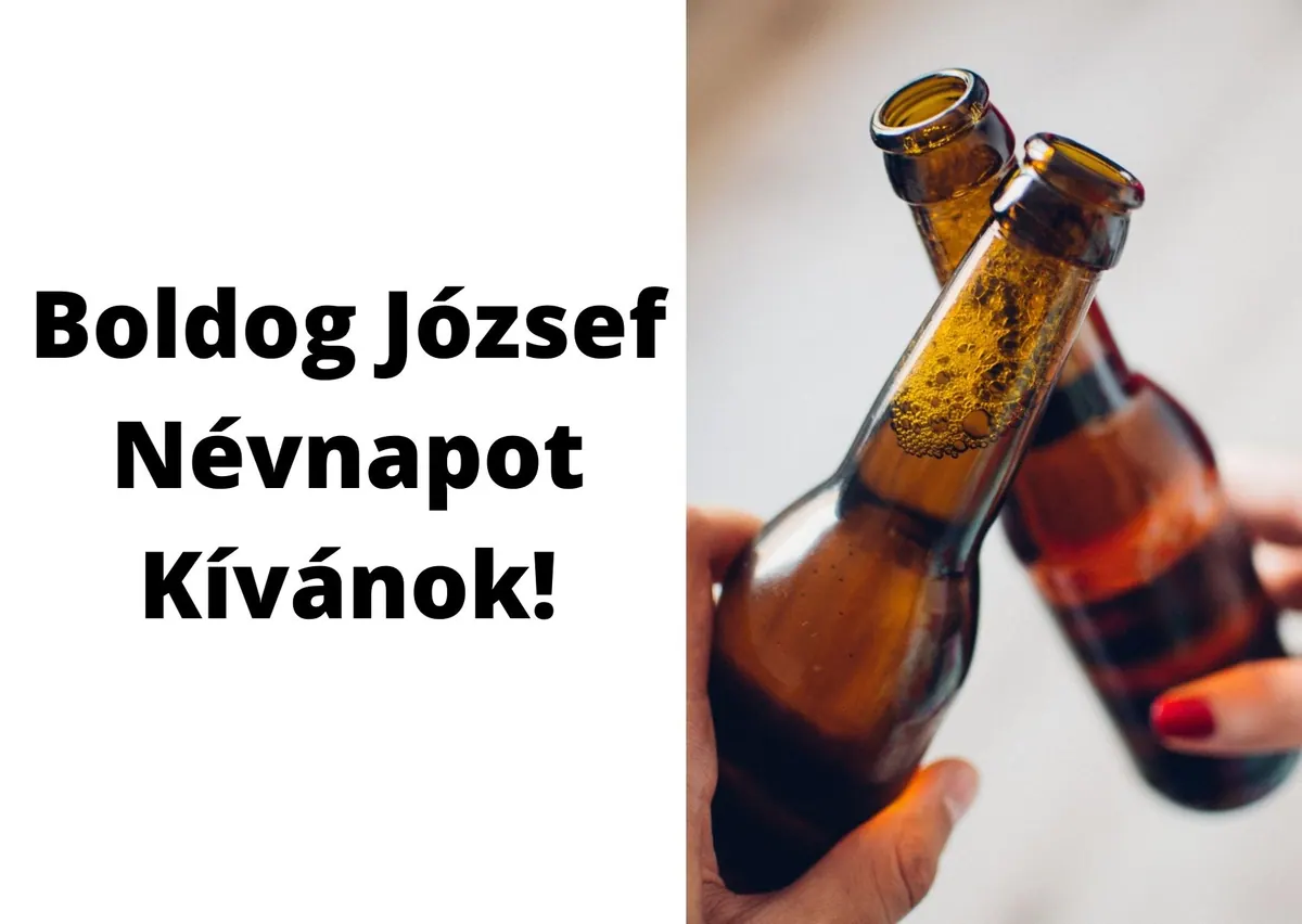 József névnapi képeslap (8. lap)