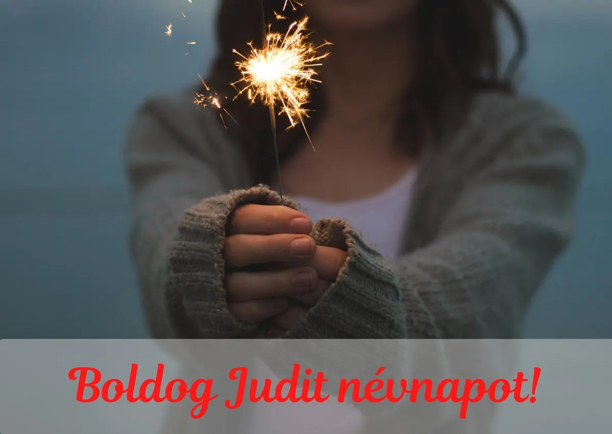 Judit névnapi képeslap (8. lap)