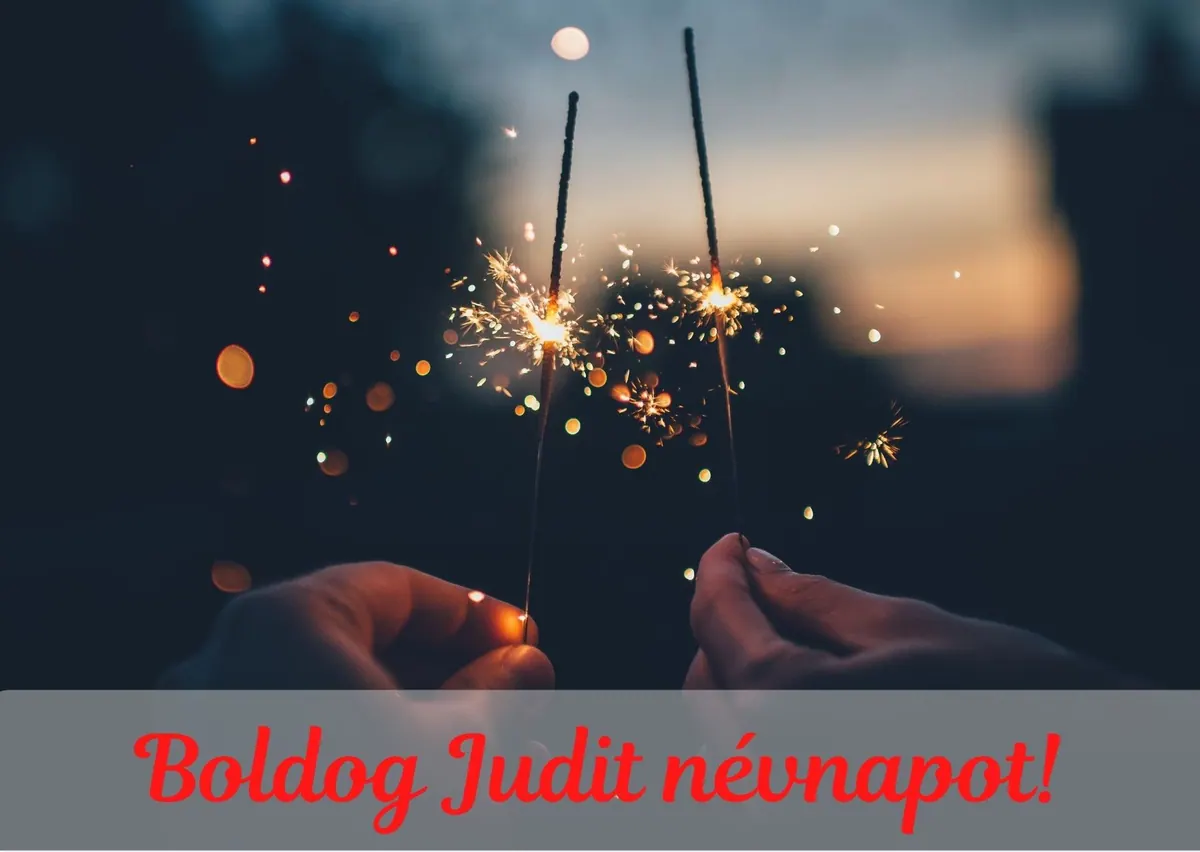 Judit névnapi képeslap (9. lap)