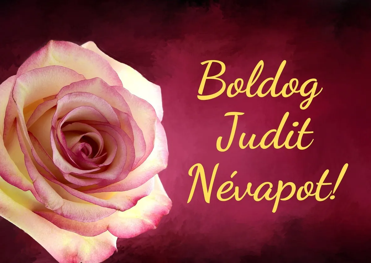 Judit névnapi képeslap (11. lap)