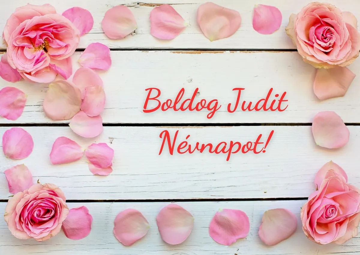 Judit névnapi képeslap (13. lap)