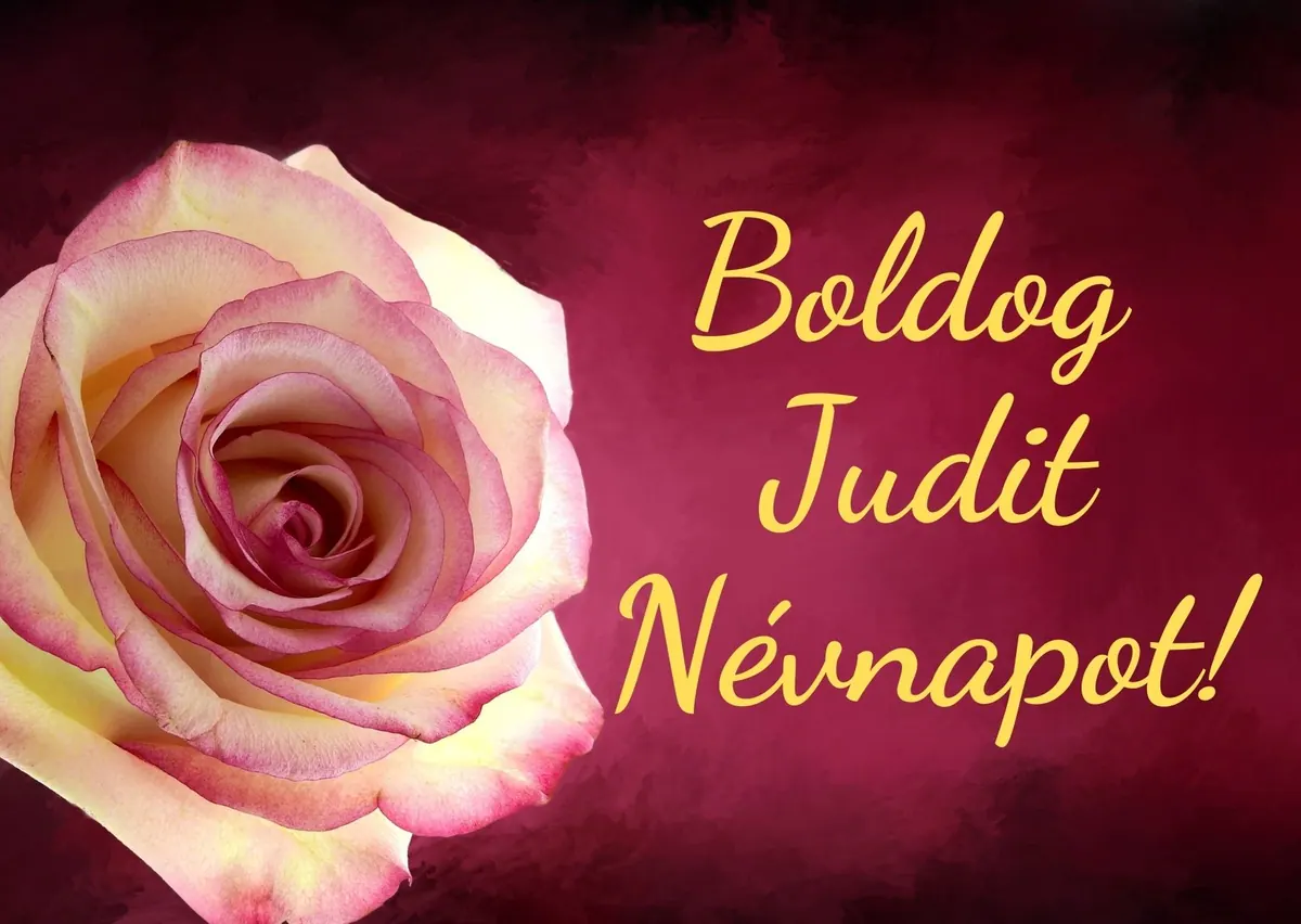 Judit névnapi képeslap (17. lap)