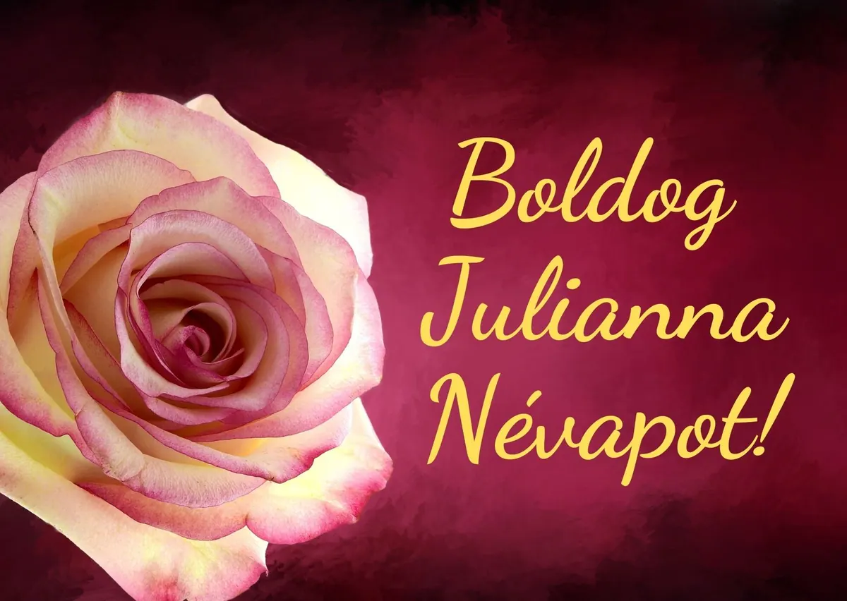 Julianna névnapi képeslap (11. lap)