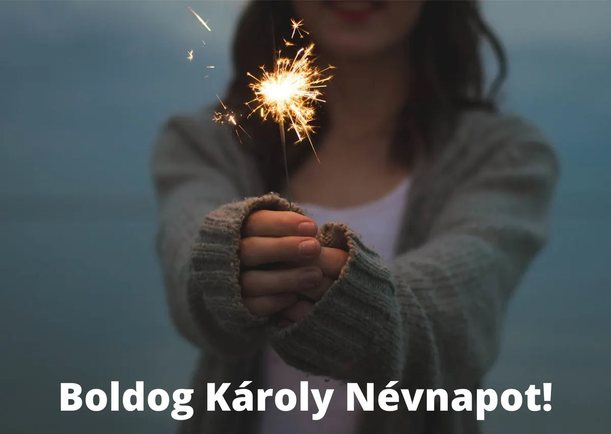 Károly névnapi képeslap (6. lap)