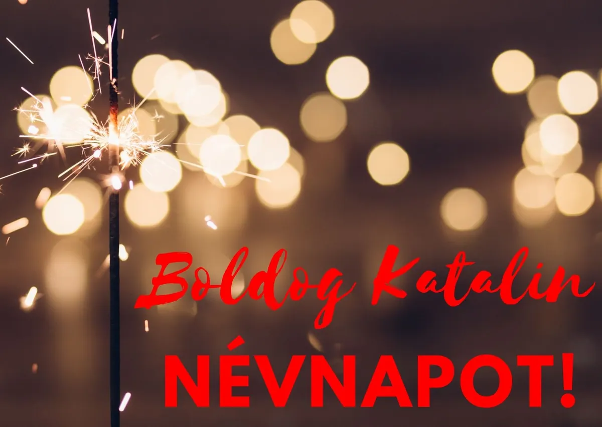 Katalin névnapi képeslap (10. lap)