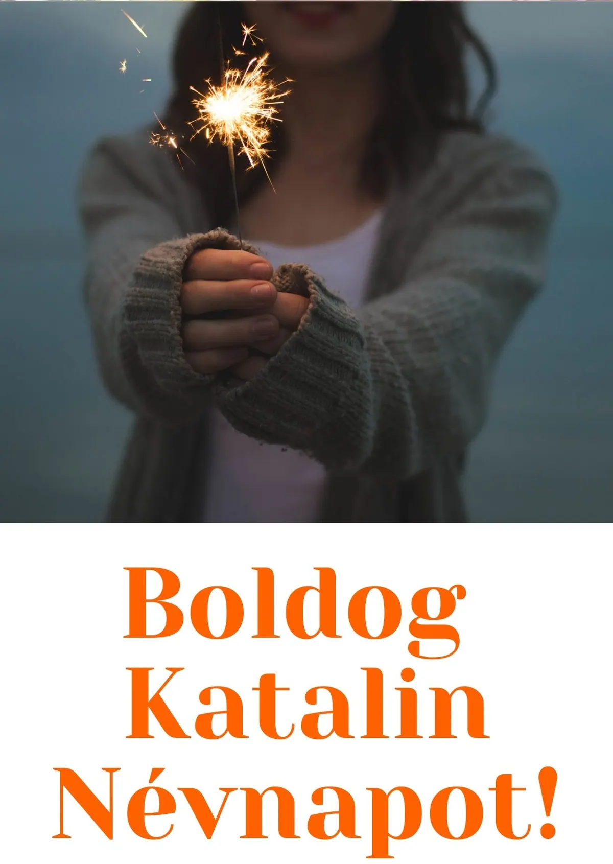 Katalin névnapi képeslap (18. lap)