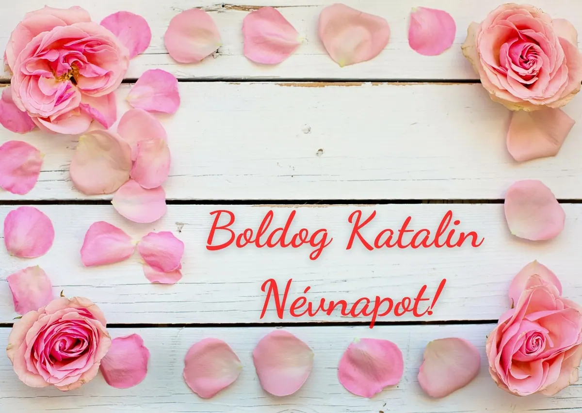 Katalin névnapi képeslap (27. lap)