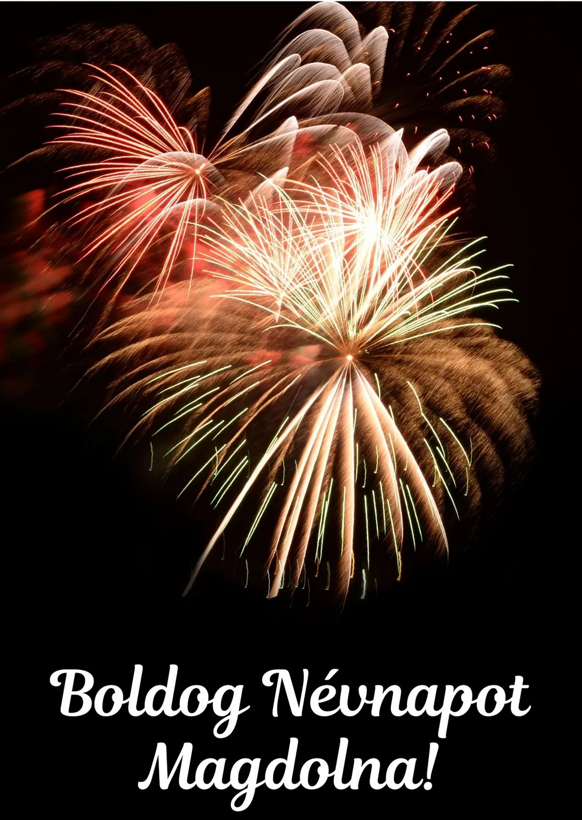 Magdolna névnapi képeslap (4. lap)