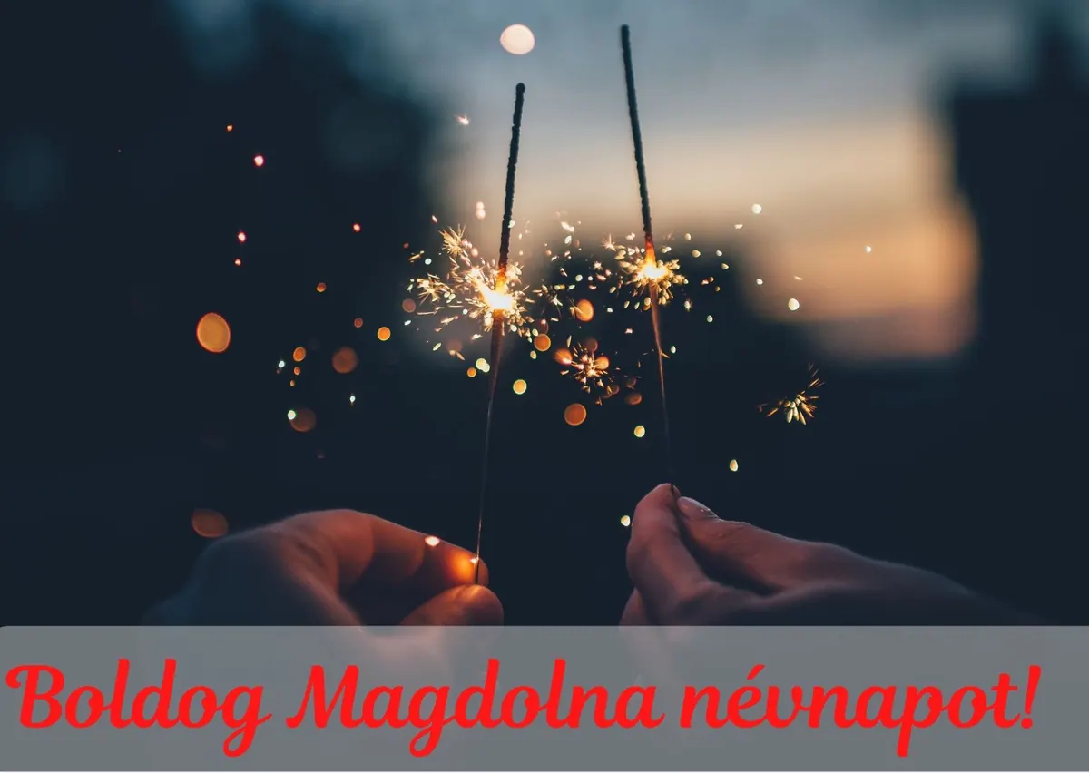 Magdolna névnapi képeslap (8. lap)