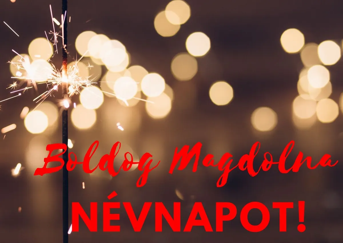 Magdolna névnapi képeslap (9. lap)
