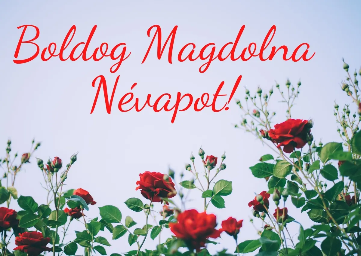 Magdolna névnapi képeslap (11. lap)